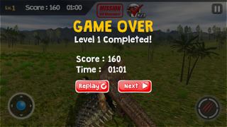 İndir Dinosaur Game - Tyrannosaurus Simülatörler Android için Ekran görüntüsü 4
