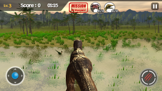 İndir Dinosaur Game - Tyrannosaurus Simülatörler Android için Ekran görüntüsü 5