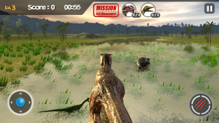 İndir Dinosaur Game - Tyrannosaurus Simülatörler Android için Ekran görüntüsü 6