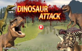 İndir Dinosaur Game - Tyrannosaurus Simülatörler Android için Ekran görüntüsü 7