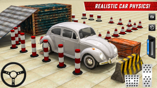 İndir Classic Car Parking: Car Games Simülatörler Android için Ekran görüntüsü 2
