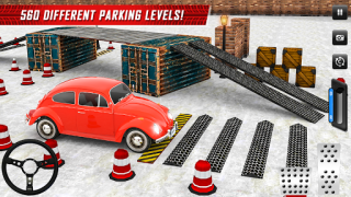 İndir Classic Car Parking: Car Games Simülatörler Android için Ekran görüntüsü 4