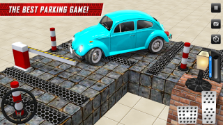 İndir Classic Car Parking: Car Games Simülatörler Android için Ekran görüntüsü 5