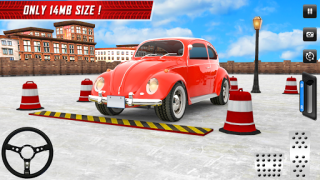 İndir Classic Car Parking: Car Games Simülatörler Android için Ekran görüntüsü 6