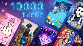 İndir Dark Wednesday Theme Launcher Özelleştirme Android için