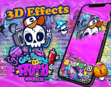 İndir Dark Wednesday Theme Launcher Özelleştirme Android için Ekran görüntüsü 2