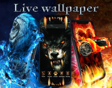 İndir Dark Wednesday Theme Launcher Özelleştirme Android için Ekran görüntüsü 3