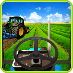 Logo Drive Tractor Simulator