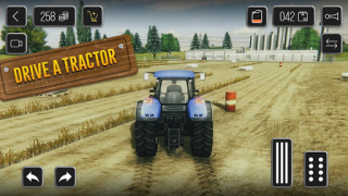 İndir Drive Tractor Simulator Simülatörler Android için Ekran görüntüsü 2