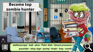 İndir Zombies Escape Search and Find Bulmaca Oyunları Android için Ekran görüntüsü 2