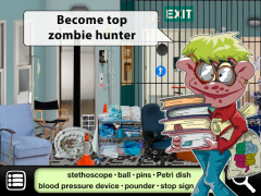 İndir Zombies Escape Search and Find Bulmaca Oyunları Android için Ekran görüntüsü 6