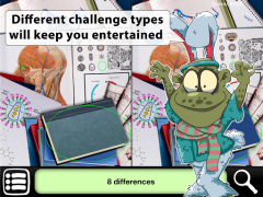 İndir Zombies Escape Search and Find Bulmaca Oyunları Android için Ekran görüntüsü 7