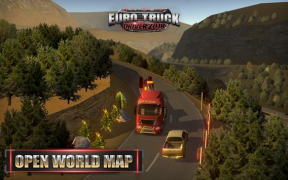 İndir Euro Truck Driver Simülatörler Android için Ekran görüntüsü 2