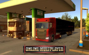 İndir Euro Truck Driver Simülatörler Android için Ekran görüntüsü 3
