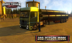 İndir Euro Truck Driver Simülatörler Android için Ekran görüntüsü 5