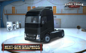 İndir Euro Truck Driver Simülatörler Android için Ekran görüntüsü 6
