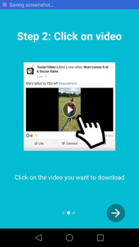 İndir Video Downloader for Facebook Araçlar Android için Ekran görüntüsü 3