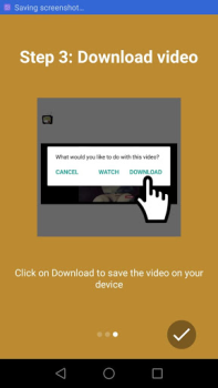 İndir Video Downloader for Facebook Araçlar Android için Ekran görüntüsü 4