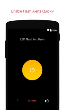 İndir Flash Alerts on Call and SMS Araçlar Android için