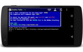 İndir DosBox Turbo Araçlar Android için Ekran görüntüsü 6