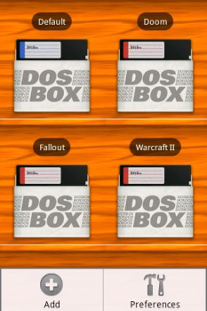 İndir DosBox Manager Araçlar Android için