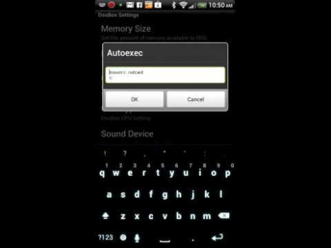 İndir DosBox Manager Araçlar Android için Ekran görüntüsü 3