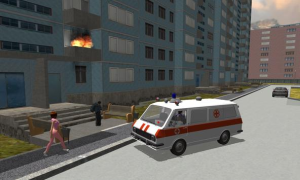 İndir Ambulance Simulator 3D Simülatörler Android için Ekran görüntüsü 4