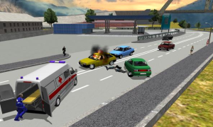 İndir Ambulance Simulator 3D Simülatörler Android için Ekran görüntüsü 5