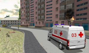 İndir Ambulance Simulator 3D Simülatörler Android için Ekran görüntüsü 6