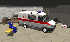 İndir Ambulance Simulator 3D Simülatörler Android için Ekran görüntüsü 7