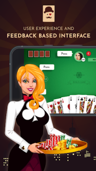 İndir Blot Club - Online Bazar Blot Kart oyunları Android için Ekran görüntüsü 3