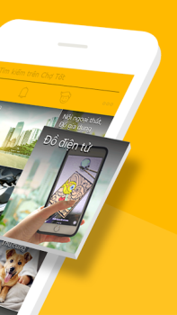 İndir Cho Tot -Chuyên mua bán online Alışveriş Android için Ekran görüntüsü 2