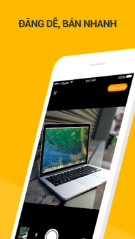 İndir Cho Tot -Chuyên mua bán online Alışveriş Android için Ekran görüntüsü 3