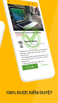 İndir Cho Tot -Chuyên mua bán online Alışveriş Android için Ekran görüntüsü 4