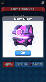 İndir Chest Tracker for Clash Royale Eğlence Android için Ekran görüntüsü 4