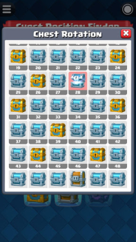 İndir Chest Tracker for Clash Royale Eğlence Android için Ekran görüntüsü 6