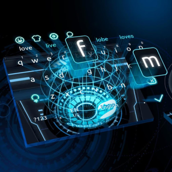 İndir 3D Next Tech Keyboard Özelleştirme Android için