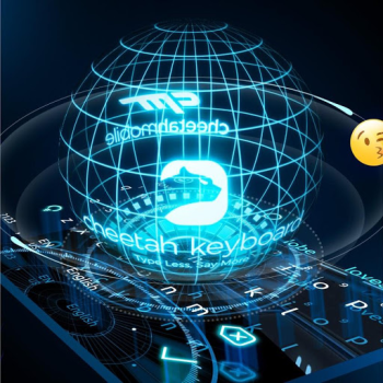 İndir 3D Next Tech Keyboard Özelleştirme Android için Ekran görüntüsü 2