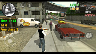 İndir Clash of Crime Mad San Andreas Yarış Android için Ekran görüntüsü 3