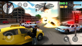 İndir Clash of Crime Mad San Andreas Yarış Android için Ekran görüntüsü 4
