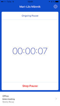 İndir Begin Time İş Dünyası Android için Ekran görüntüsü 5