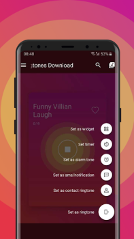 İndir Komik Zil Sesleri Müzik ve Ses Android için Ekran görüntüsü 5