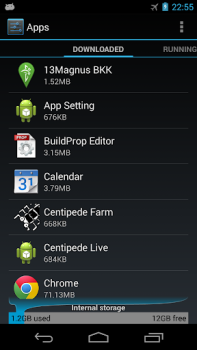 İndir App Setting Araçlar Android için Ekran görüntüsü 2