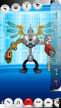 İndir Create Your Robot Gündelik Android için Ekran görüntüsü 3