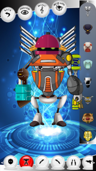 İndir Create Your Robot Gündelik Android için Ekran görüntüsü 4