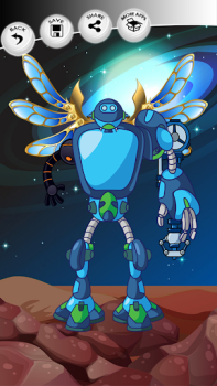 İndir Create Your Robot Gündelik Android için Ekran görüntüsü 6