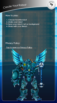 İndir Create Your Robot Gündelik Android için Ekran görüntüsü 7