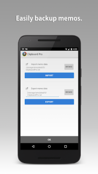 İndir Clipboard İş Android için Ekran görüntüsü 5