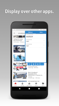 İndir Clipboard İş Android için Ekran görüntüsü 7
