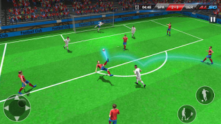 İndir Futbol Oyunları Yıldız Vuruşu Spor Oyunları Android için Ekran görüntüsü 2